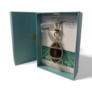 True to Form “Football Gem” Bag Charm NWT **